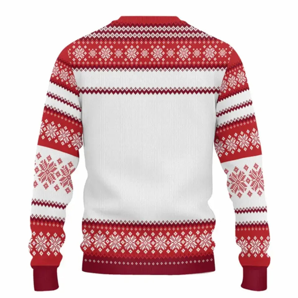 Personalized Pet Photo Sweatshirt – Custom 'You're Pawsome' Unisex Wool Jumper – Perfect Christmas Gift for Dog & Cat Lovers Ducon Space