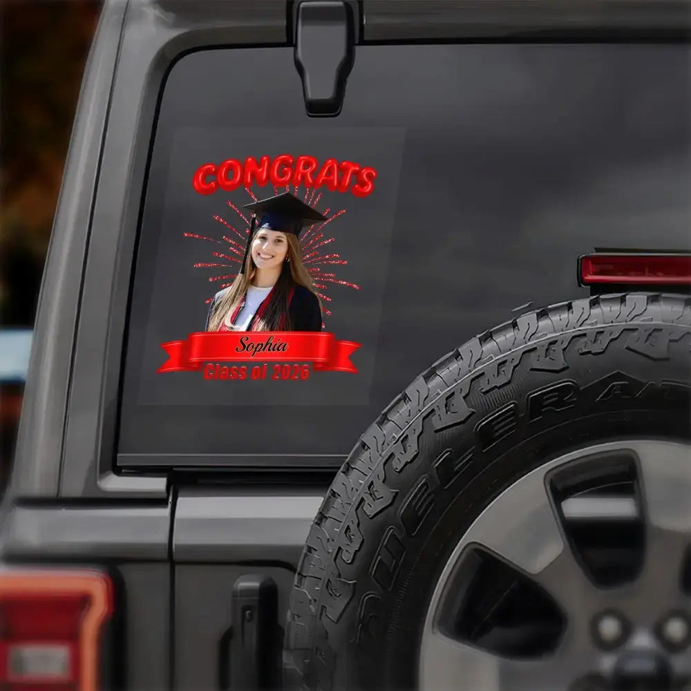 Custom Photo Class of 2026 - Personalized Gift for Graduation Duconspace
