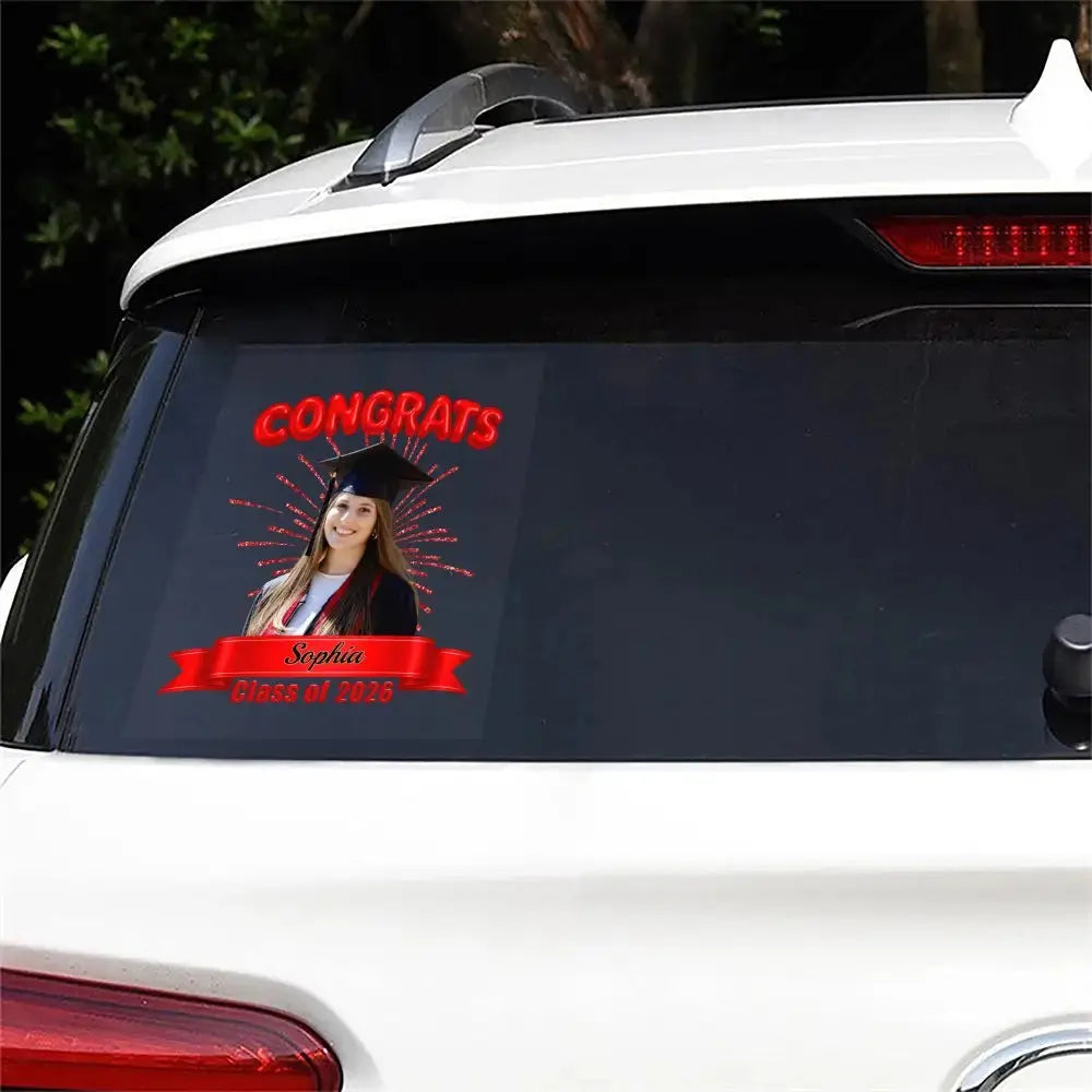Custom Photo Class of 2026 - Personalized Gift for Graduation Duconspace