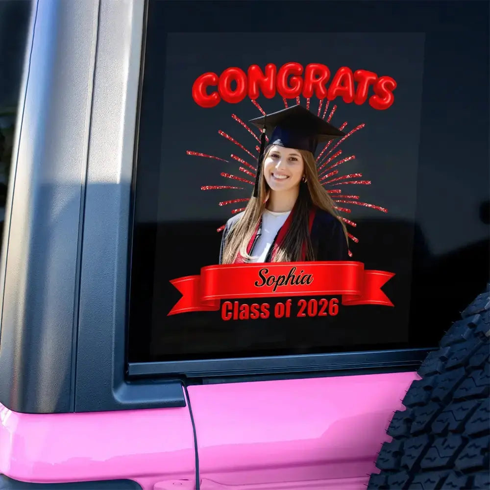 Custom Photo Class of 2026 - Personalized Gift for Graduation Duconspace