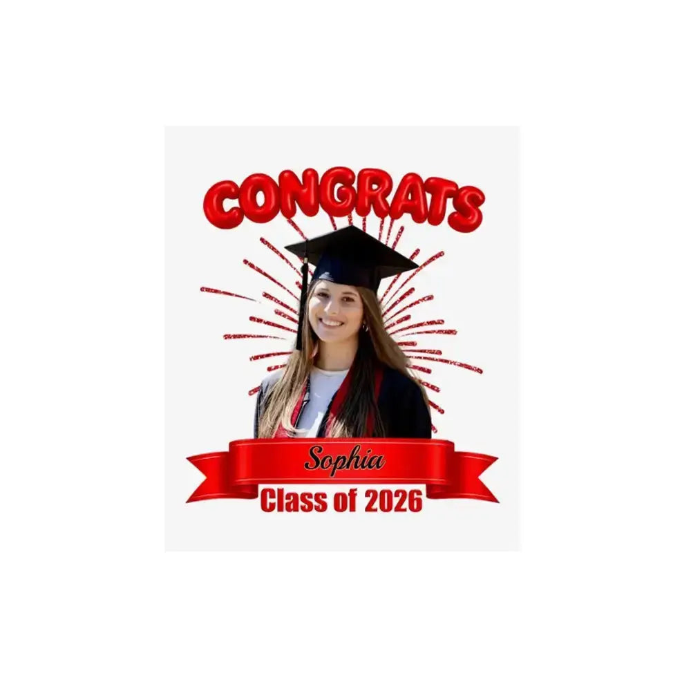 Custom Photo Class of 2026 - Personalized Gift for Graduation Duconspace
