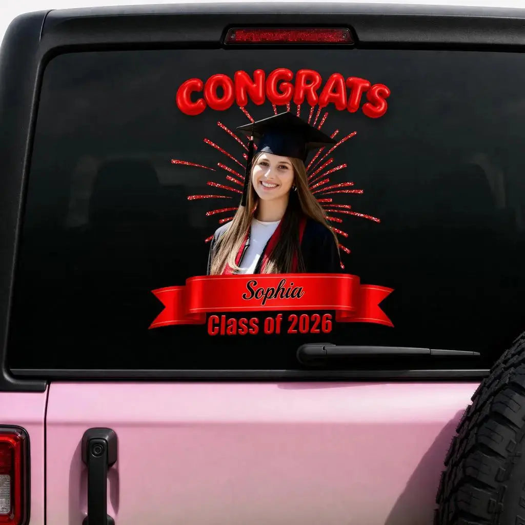 Custom Photo Class of 2026 - Personalized Gift for Graduation Duconspace