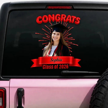 Custom Photo Class of 2026 - Personalized Gift for Graduation Duconspace