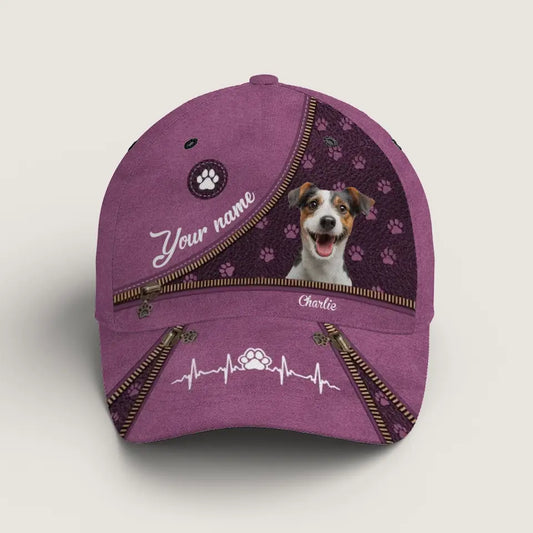 Custom Photo Dog's Best Friends - Dog & Cat Personalized Custom Hat - Apparel Gift For Pet Owners, Pet Lovers