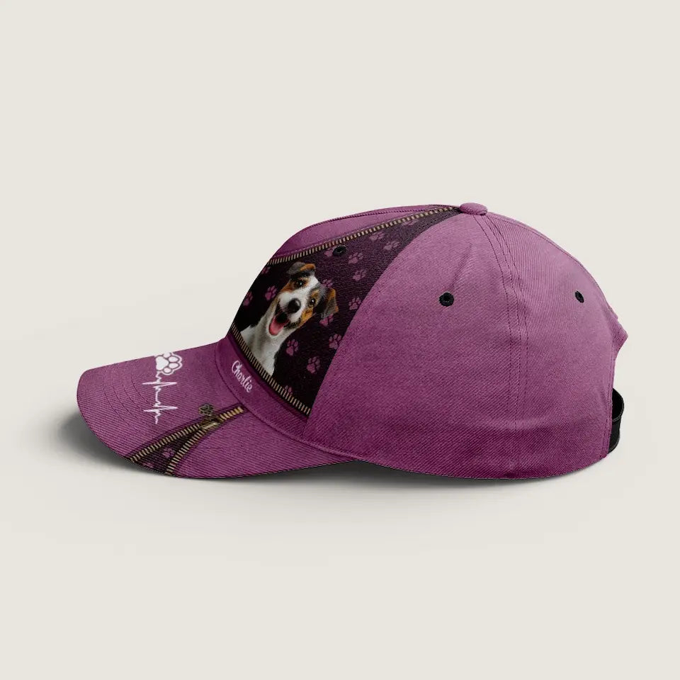 Custom Photo Dog's Best Friends - Dog & Cat Personalized Custom Hat - Apparel Gift For Pet Owners, Pet Lovers