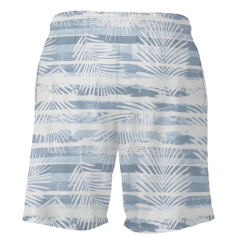 Custom Photo Men Beach Shorts - Pesonalized Gift for Him