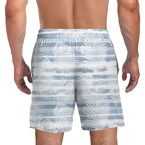 Custom Photo Men Beach Shorts - Pesonalized Gift for Him