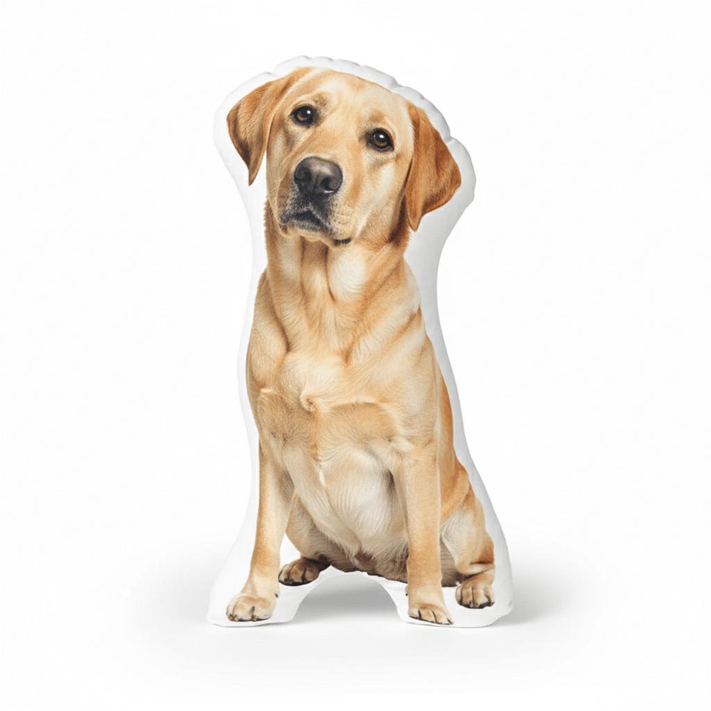 Custom Photo My Beloved Fur Baby - Dog & Cat Personalized Custom Shaped Pillow