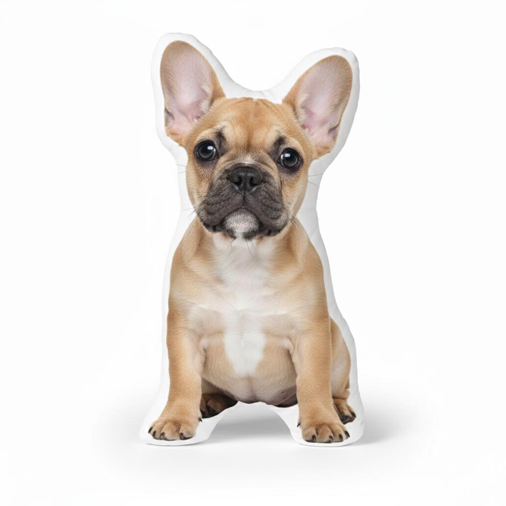 Custom Photo My Beloved Fur Baby - Dog & Cat Personalized Custom Shaped Pillow