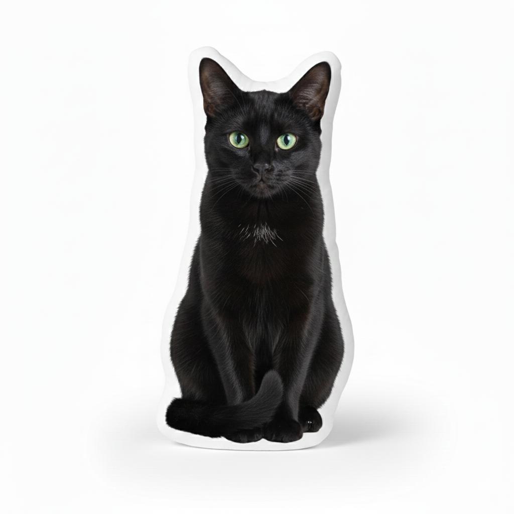 Custom Photo My Beloved Fur Baby - Dog & Cat Personalized Custom Shaped Pillow