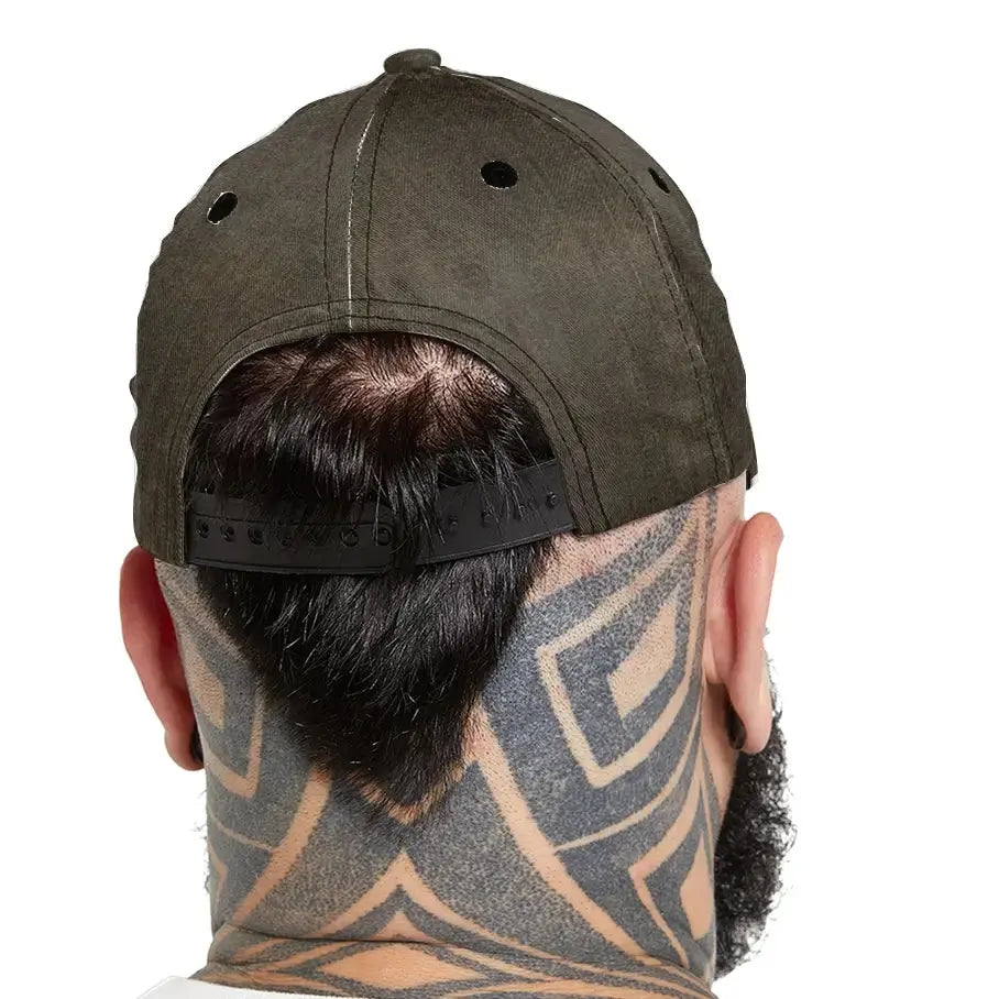 Custom Photo on Hat - Personalized Gift for Father Day Duconspace