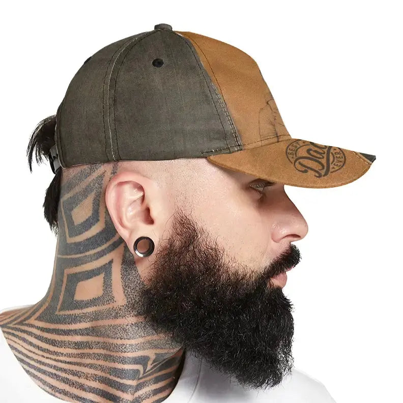 Custom Photo on Hat - Personalized Gift for Father Day Duconspace