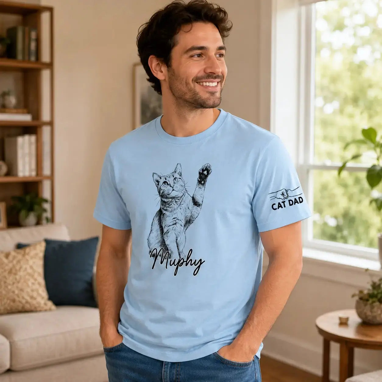 Custom Photo on Shirt - Personalized Gift for Pet Lovers Duconspace
