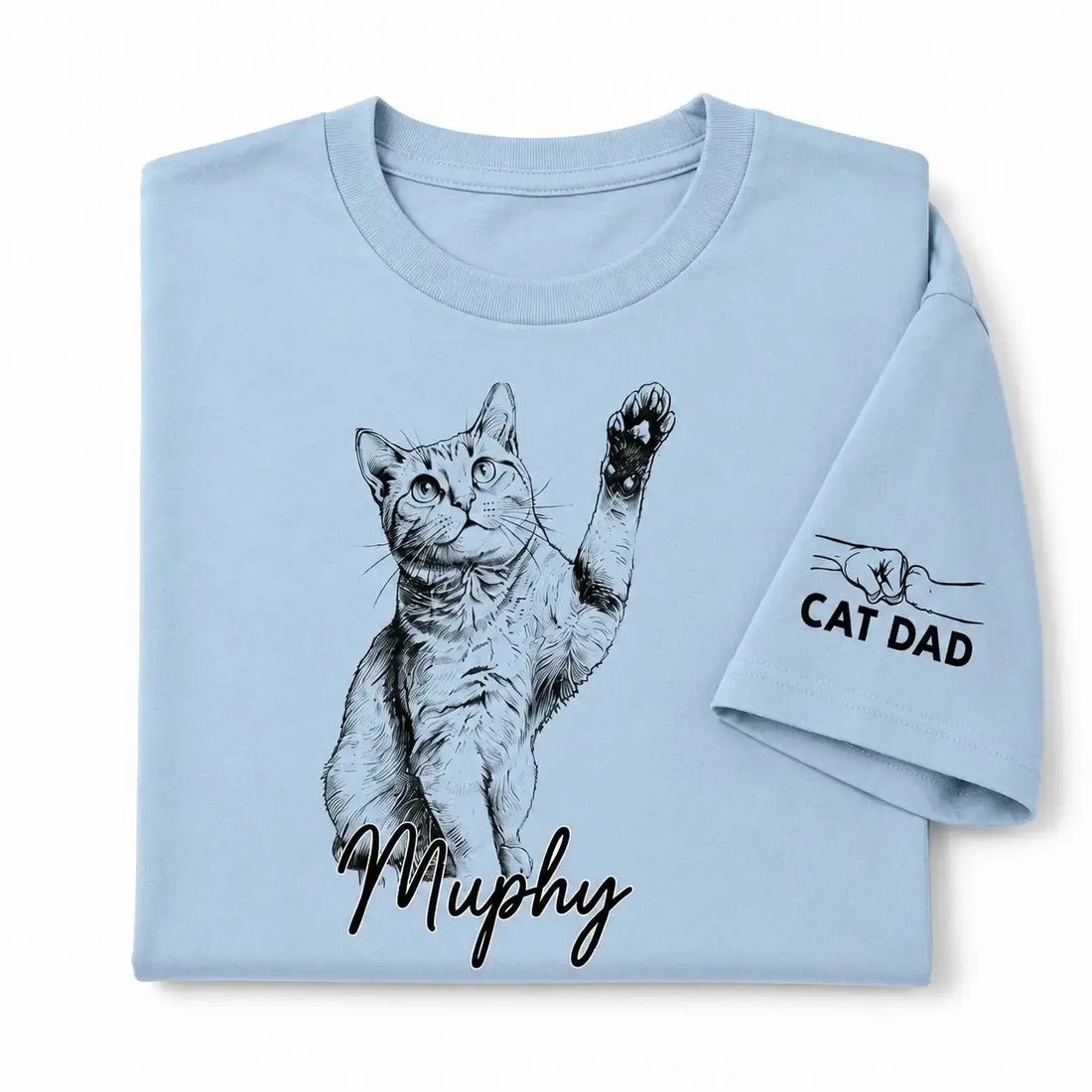 Custom Photo on Shirt - Personalized Gift for Pet Lovers Duconspace