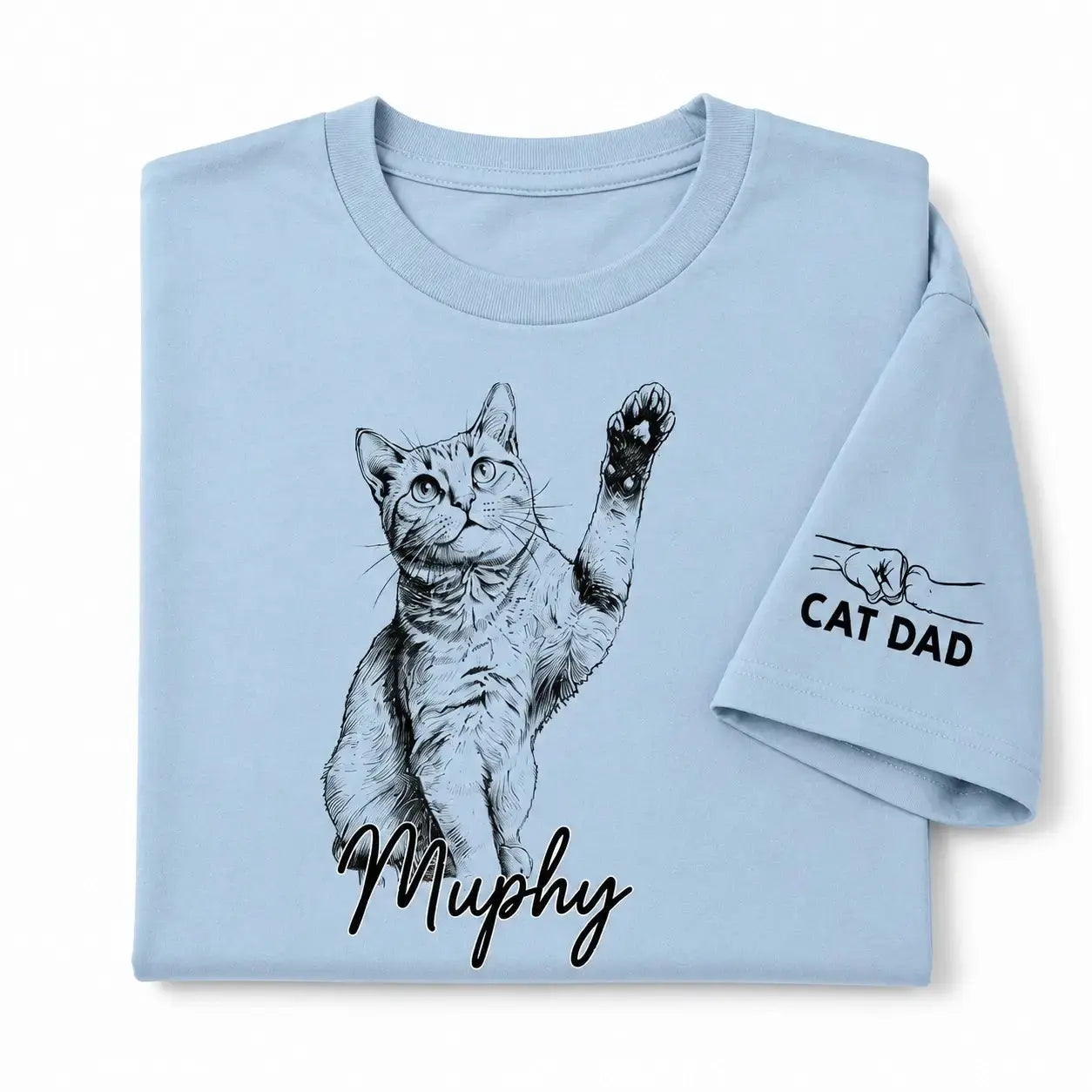 Custom Photo on Shirt - Personalized Gift for Pet Lovers Duconspace