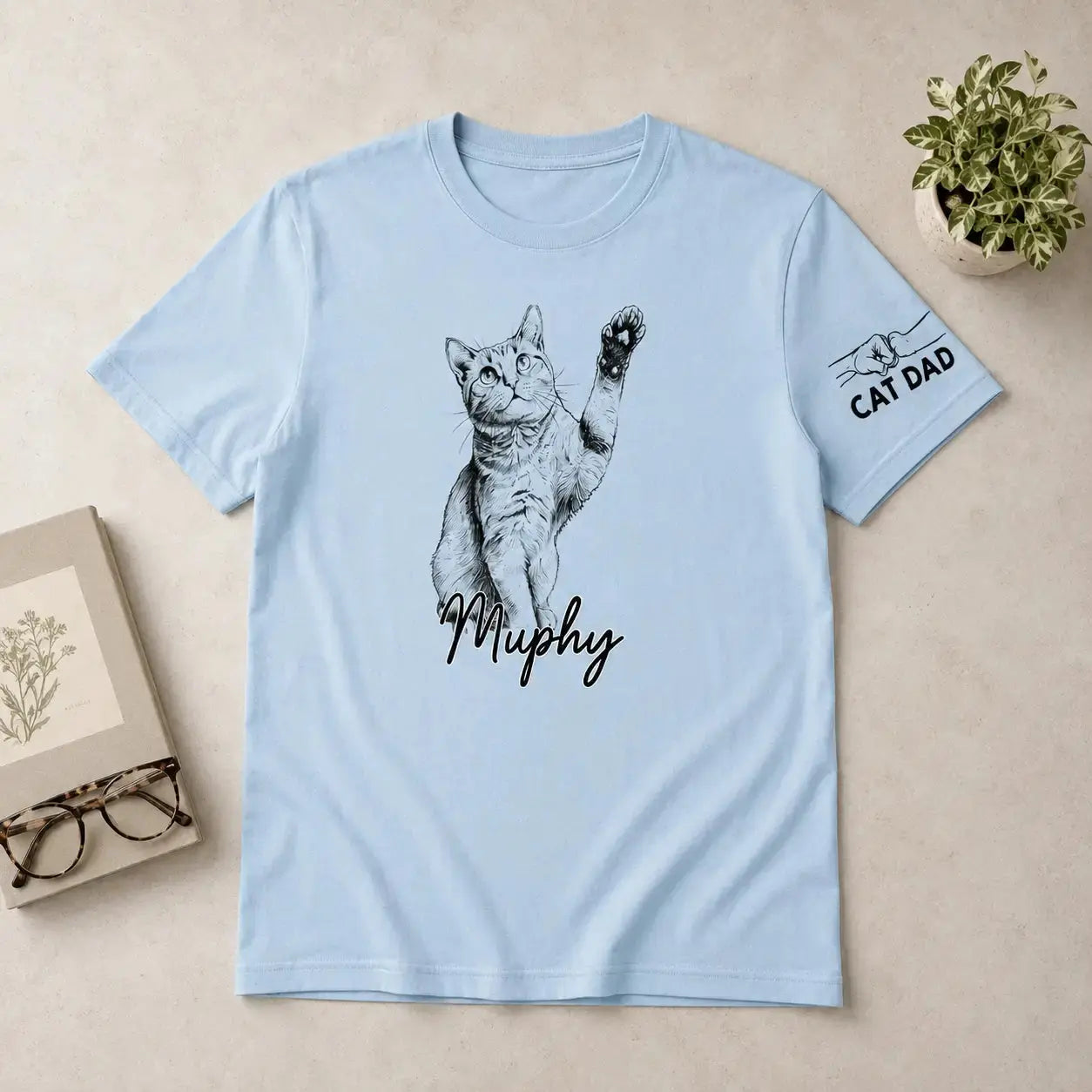 Custom Photo on Shirt - Personalized Gift for Pet Lovers Duconspace