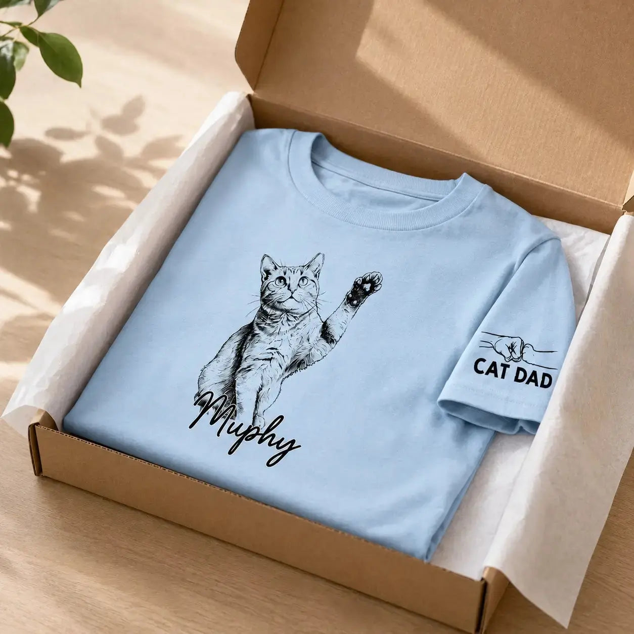 Custom Photo on Shirt - Personalized Gift for Pet Lovers Duconspace