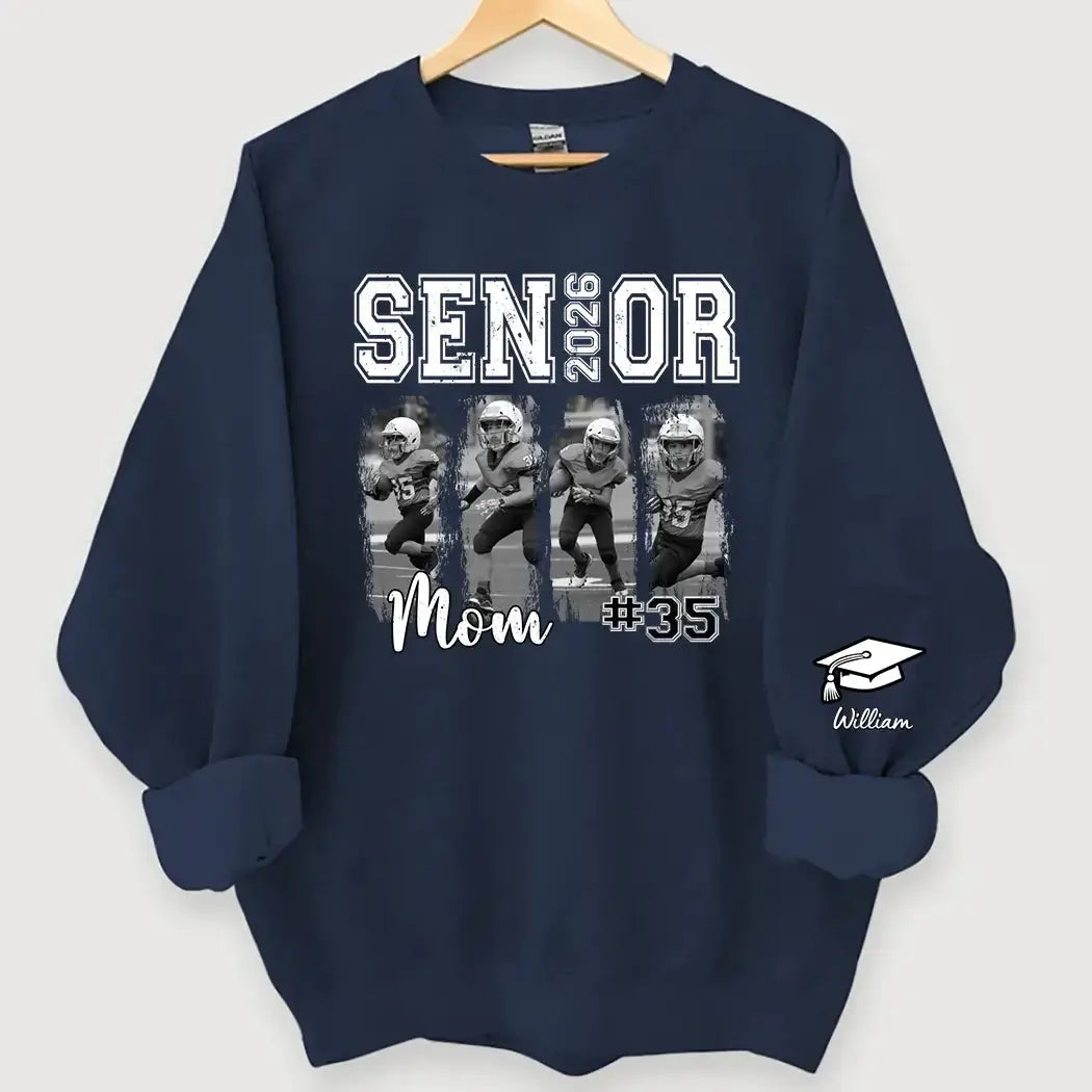 Custom Senior 2026 - Personalized Sport Shirt, Gift for Family Member Duconspace