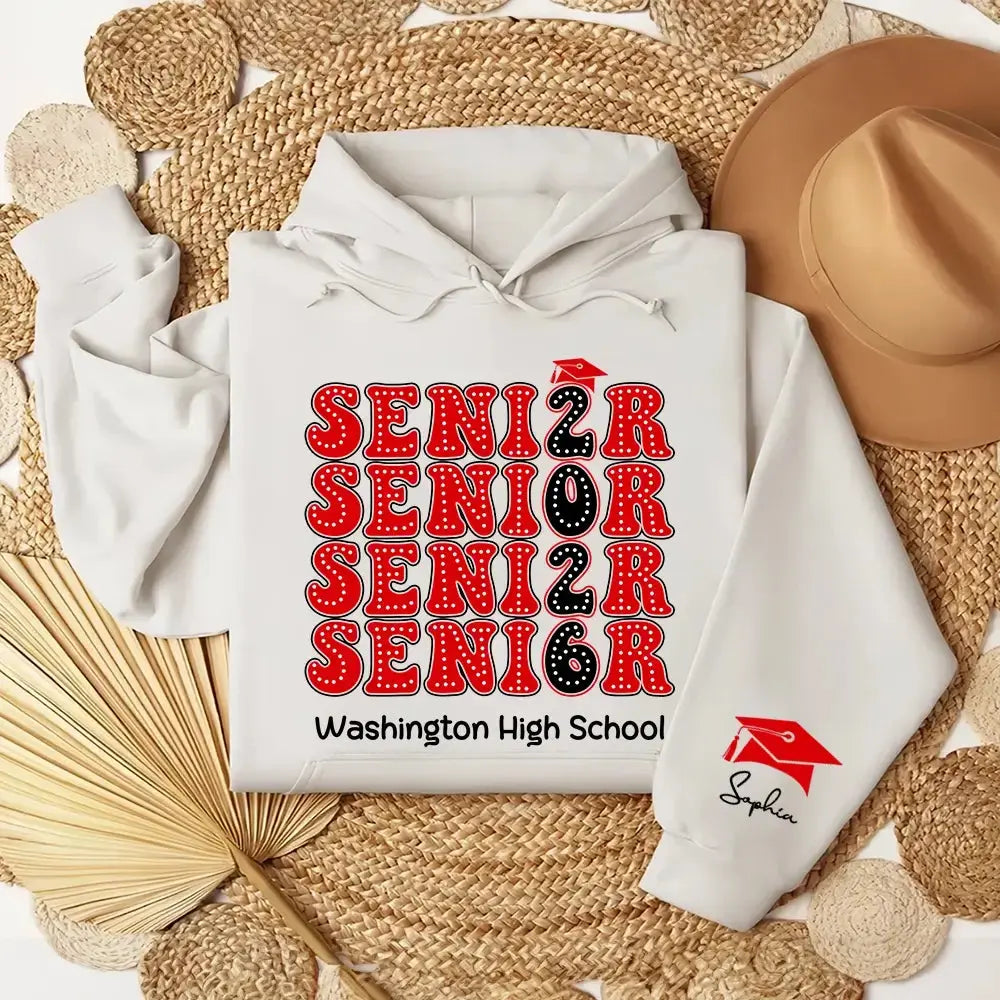 Custom Senior 2026 Shirt – Personalized Graduation Gift Duconspace