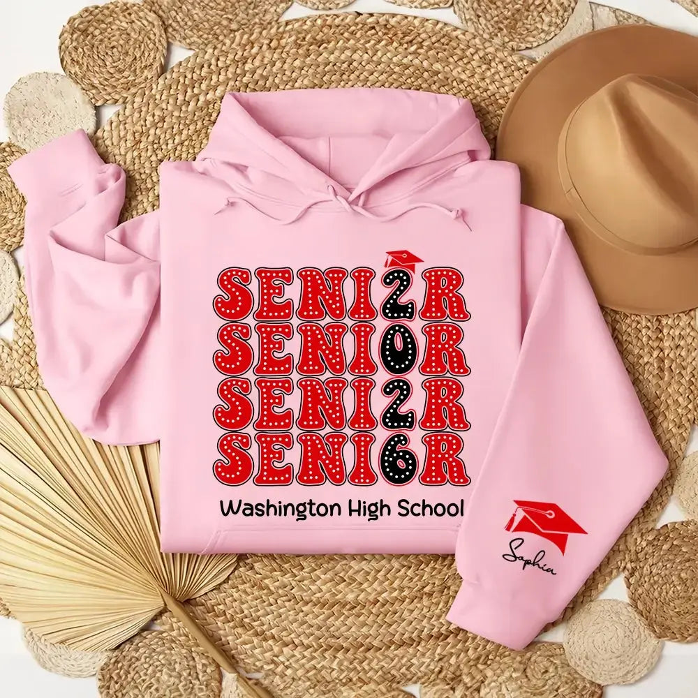 Custom Senior 2026 Shirt – Personalized Graduation Gift Duconspace