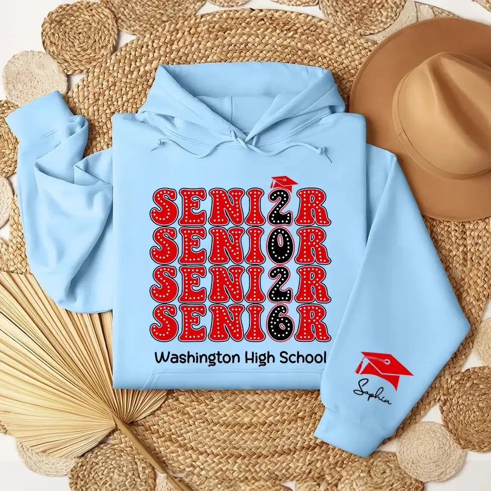 Custom Senior 2026 Shirt – Personalized Graduation Gift Duconspace