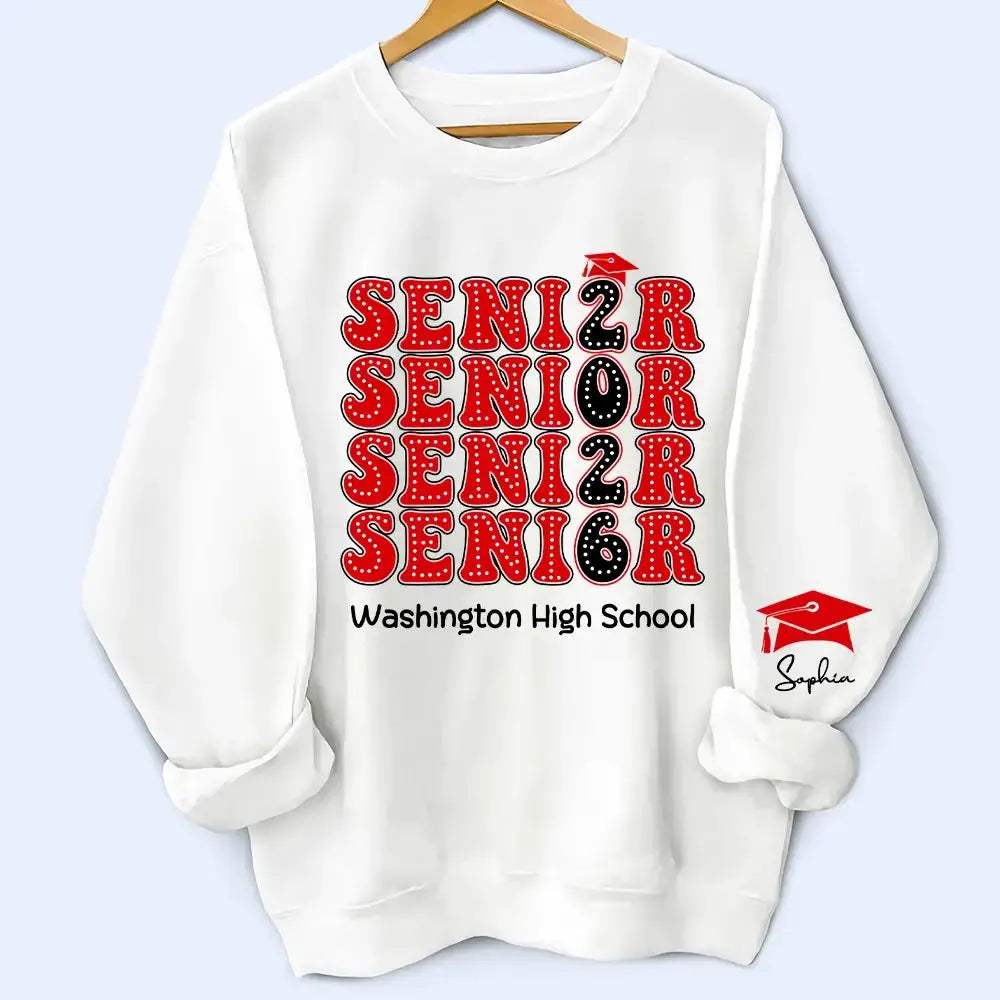 Custom Senior 2026 Shirt – Personalized Graduation Gift Duconspace