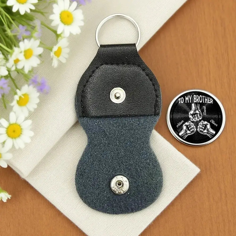 Custom Soulmate Gift - Personalized Pocket Hug for Best Friends Duconspace