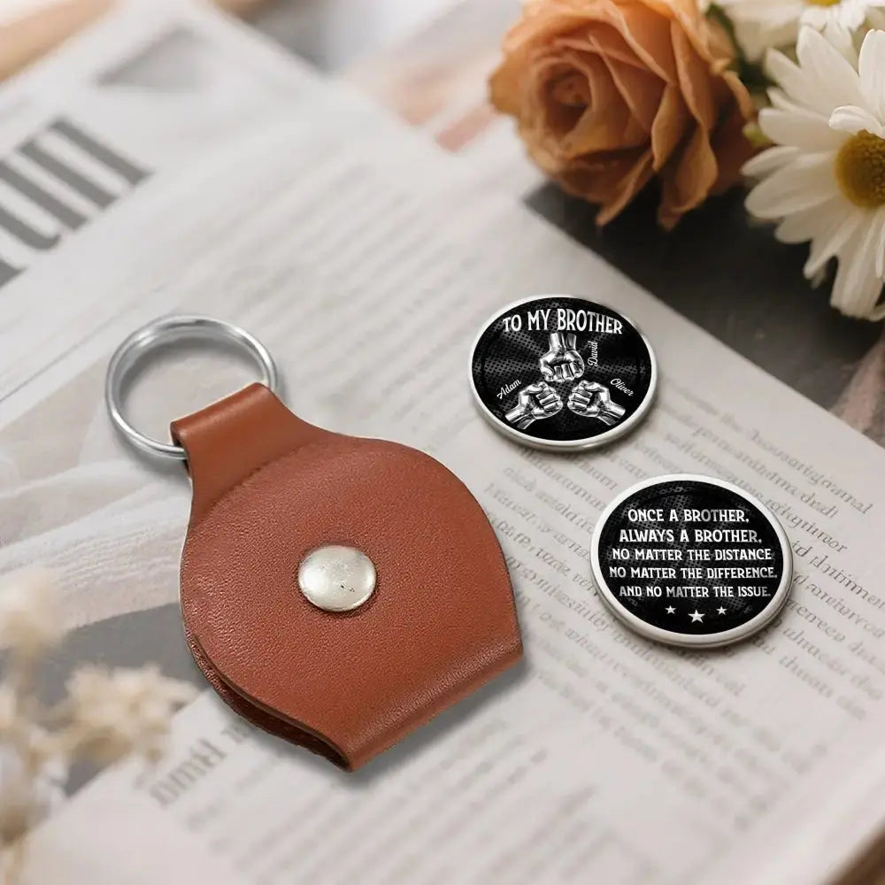 Custom Soulmate Gift - Personalized Pocket Hug for Best Friends Duconspace