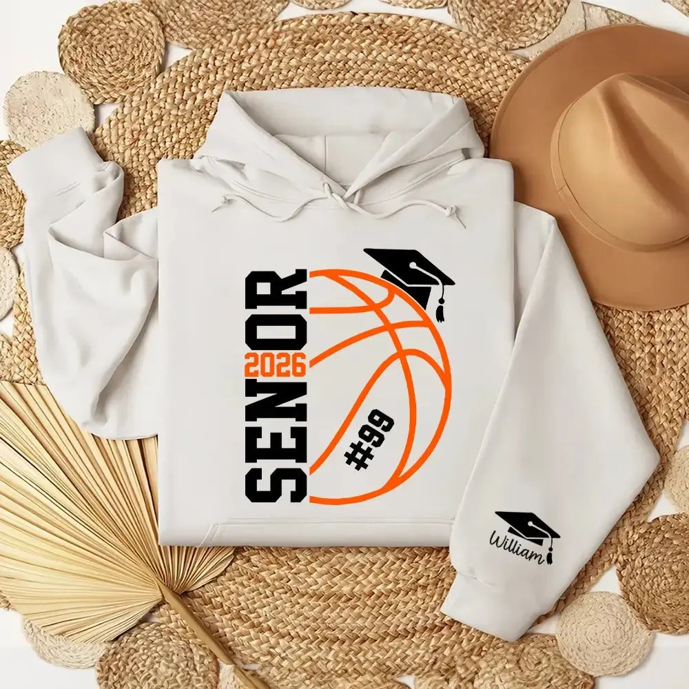 Custom Sport Shirt - Personalized Gift for Senior 2026 Duconspace