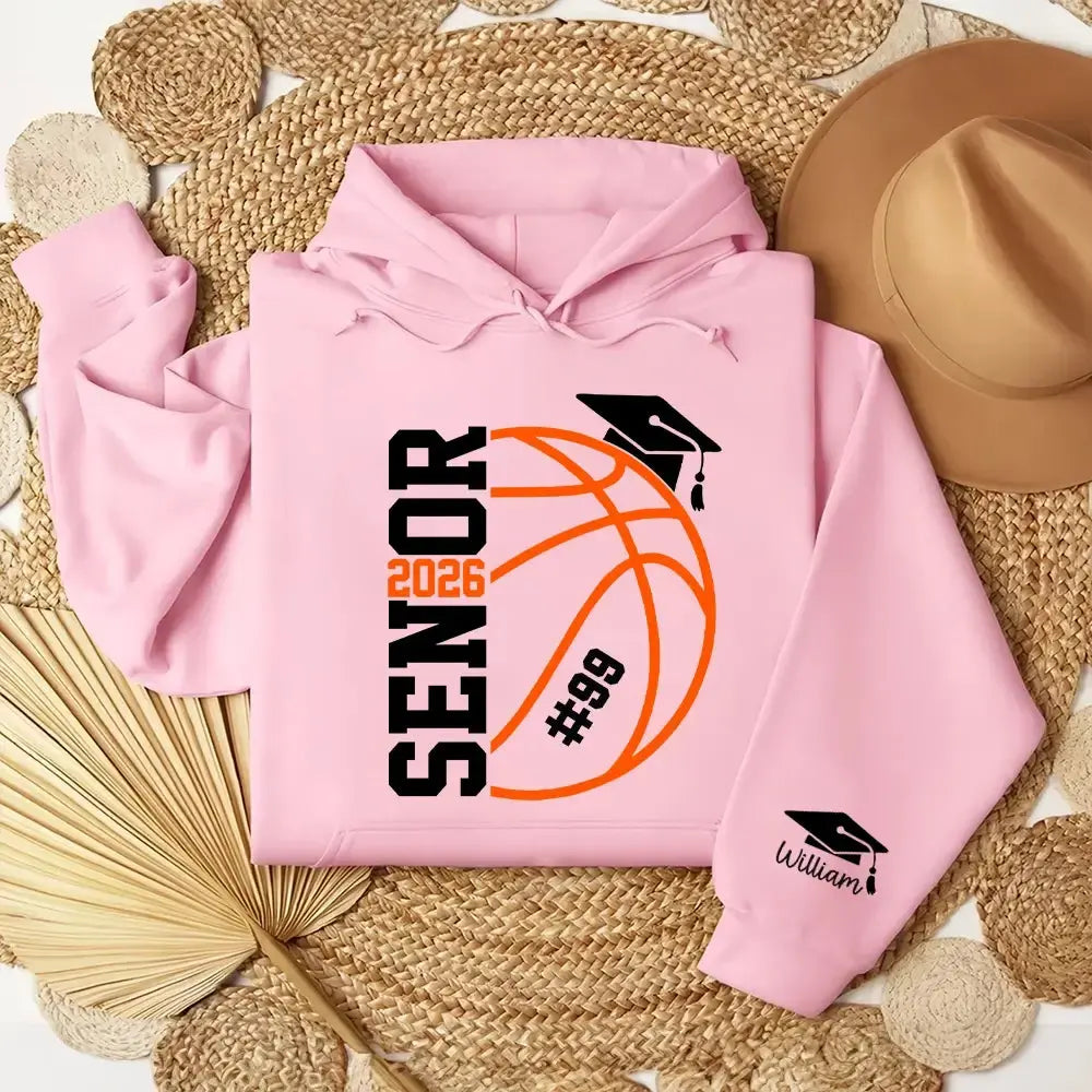 Custom Sport Shirt - Personalized Gift for Senior 2026 Duconspace