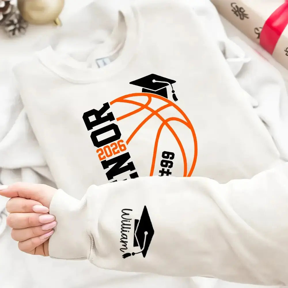 Custom Sport Shirt - Personalized Gift for Senior 2026 Duconspace