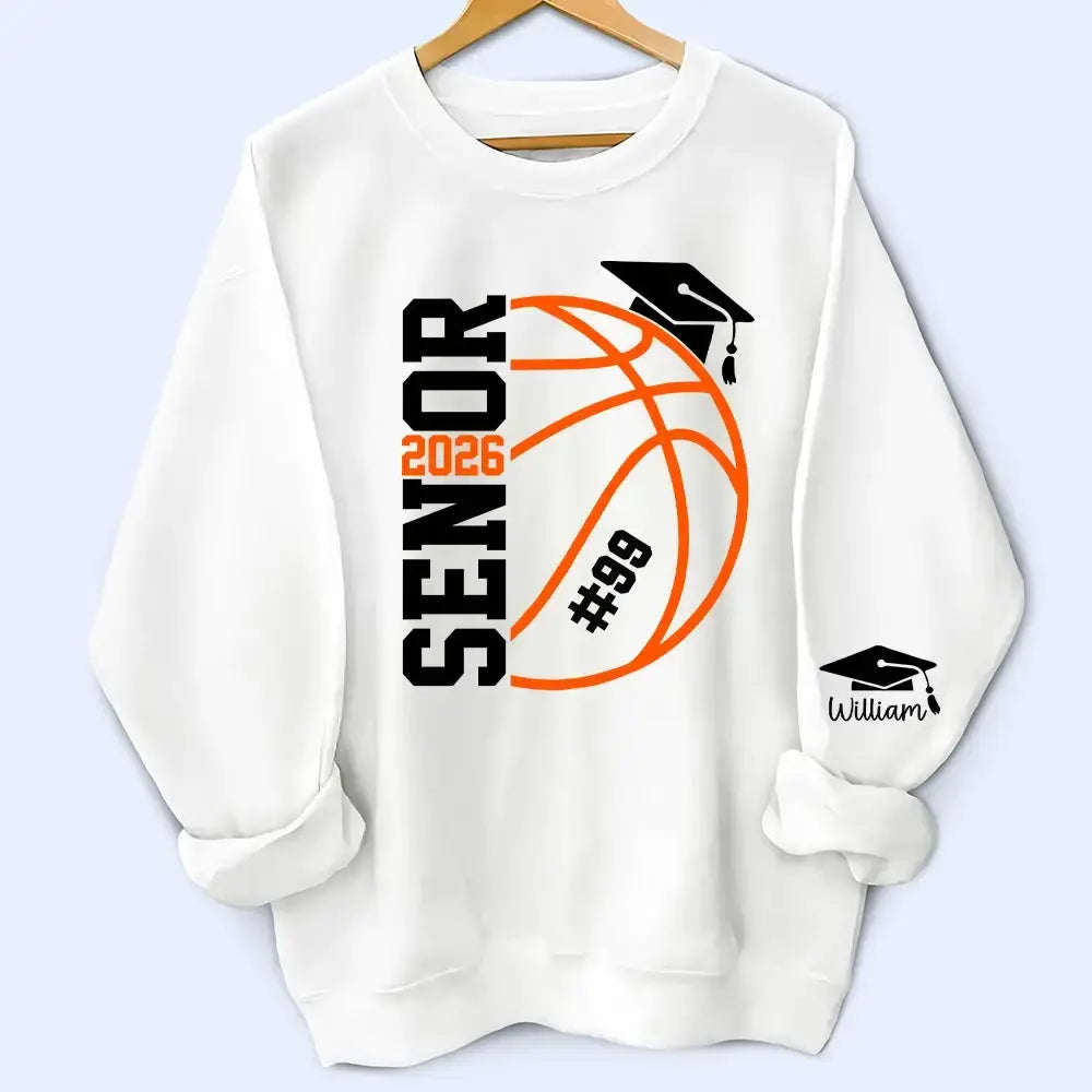 Custom Sport Shirt - Personalized Gift for Senior 2026 Duconspace