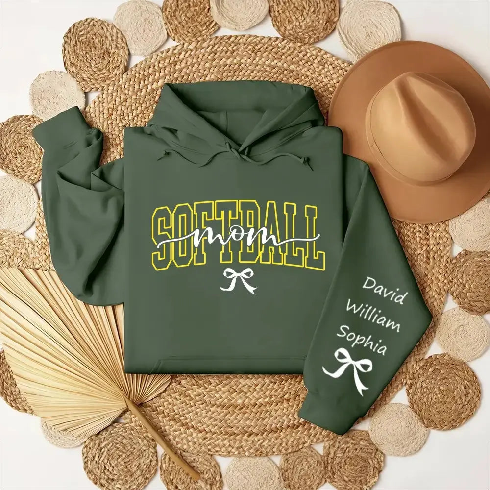Custom Sport on Sweatshirt - Personalized Gift for Mom Duconspace