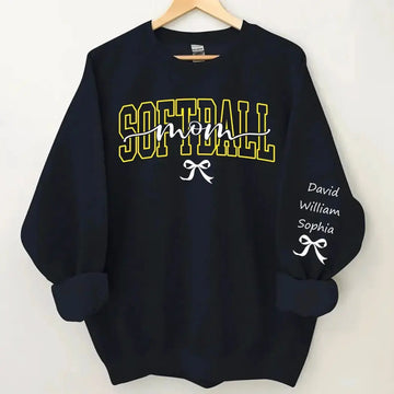 Custom Sport on Sweatshirt - Personalized Gift for Mom Duconspace