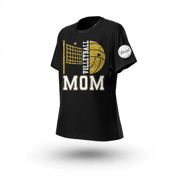 Custom Volleyball Mom Game Day Shirt - Personalized Gift for Mom Duconspace