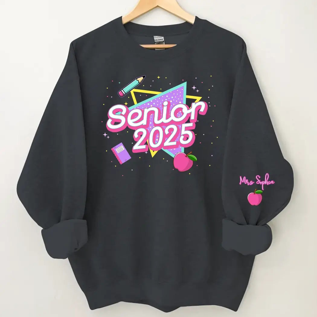 Cute Teacher Shirt 80's 90's Back To School Gift Shirt