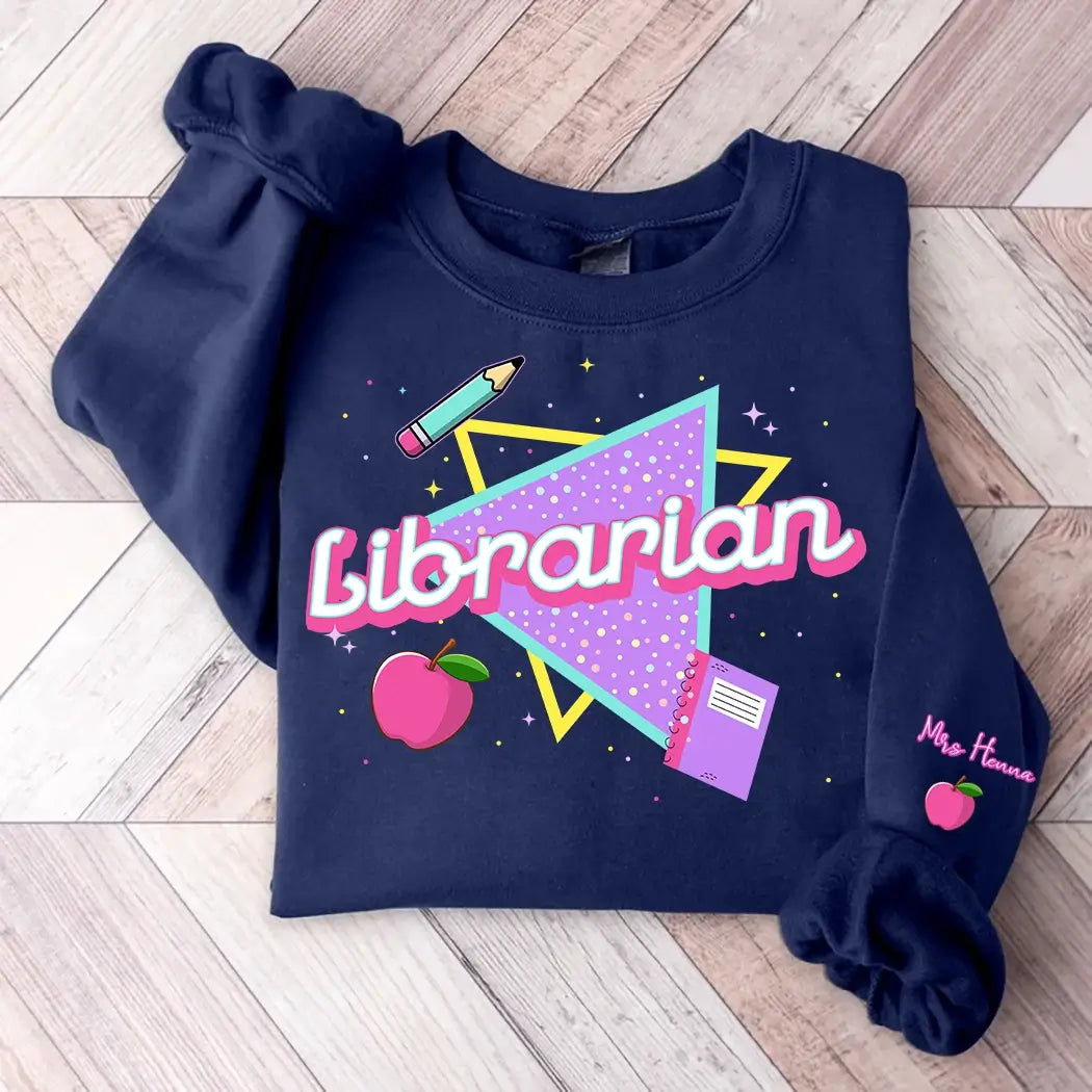 Cute Teacher Shirt 80's 90's Back To School Gift Shirt