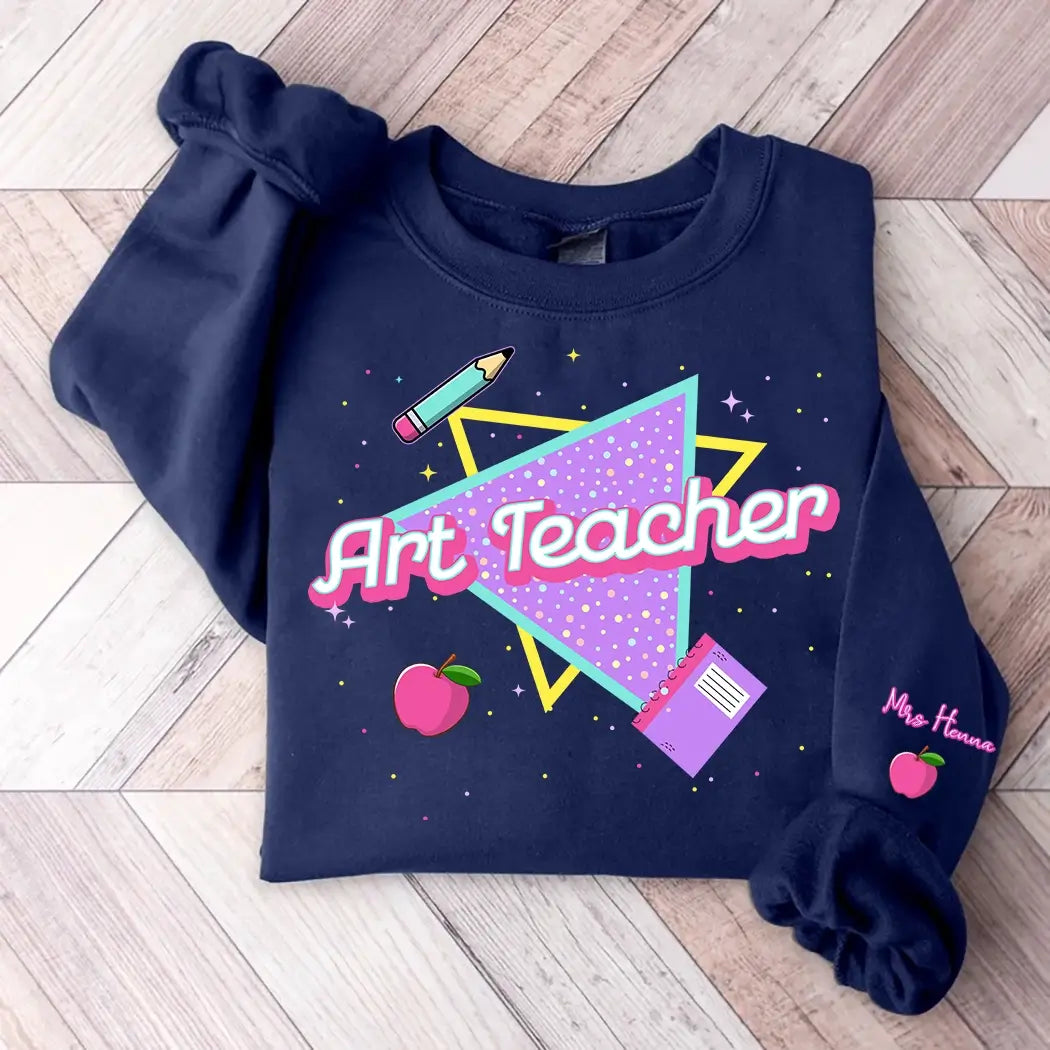Cute Teacher Shirt 80's 90's Back To School Gift Shirt