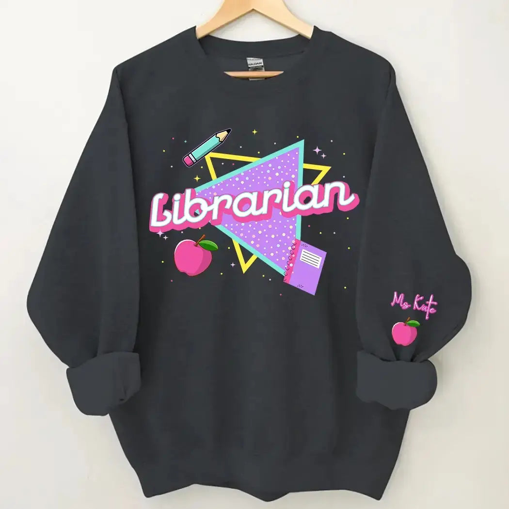 Cute Teacher Shirt 80's 90's Back To School Gift Shirt Duconspace