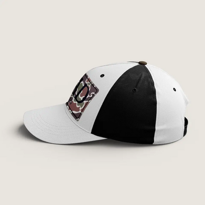 Dad Life, Worn with Pride – Custom Trucker Hat with Leatherette Patch, Perfect Christmas or New Dad Gift for Husband, Grandpa, and Outdoor Lovers