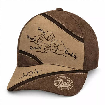 Dad The Man The Myth The Legend Classic Cap, Gift for Dad, Grandpa & Husband Duconspace