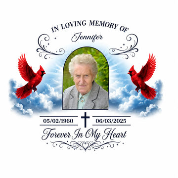 Decal In Loving Memory Memorial Human Custom Gifts Duconspace