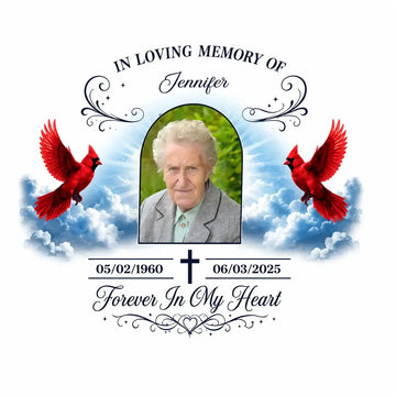 Decal In Loving Memory Memorial Human Custom Gifts Duconspace