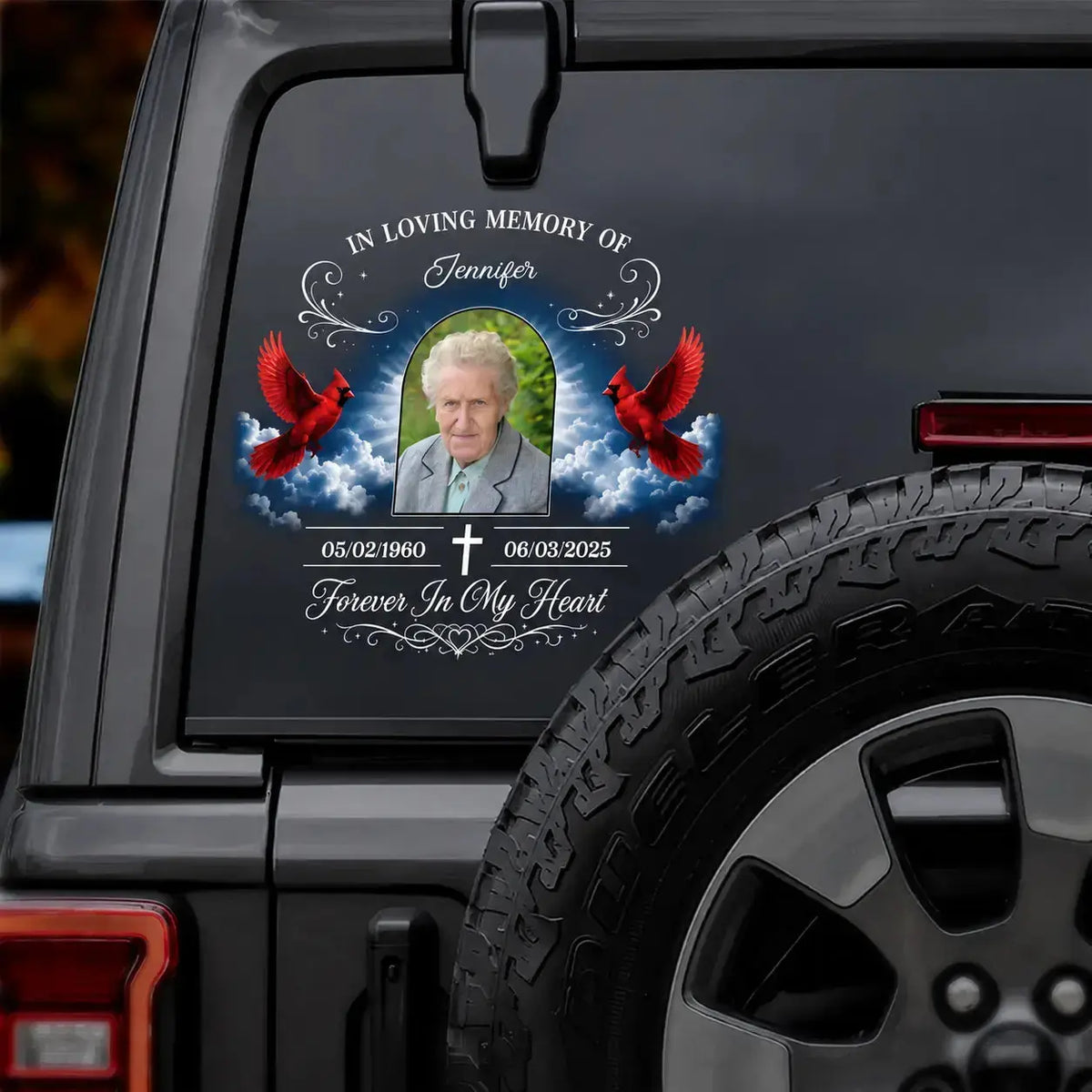 Decal In Loving Memory Memorial Human Custom Gifts Duconspace