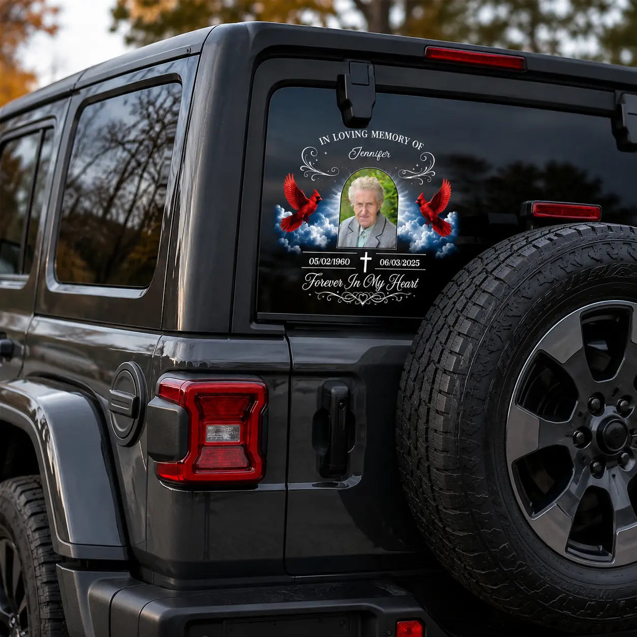 Decal In Loving Memory Memorial Human Custom Gifts Duconspace