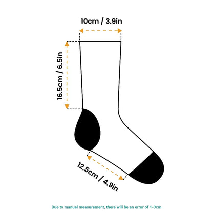 Wear Their Smiles Everywhere - Custom Face Photo Socks, Personalized Funny Gift for Family, Father’s & Mother’s Day