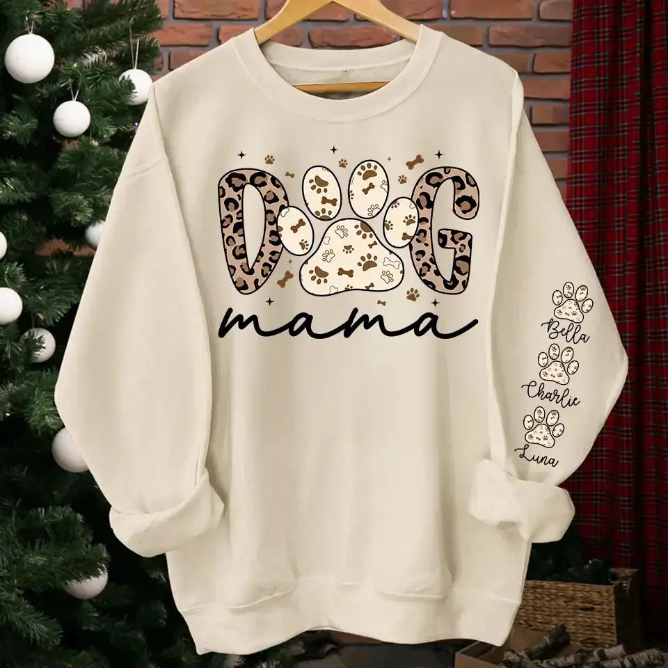 Fierce, Faithful, Dog Mama – Retro Leopard Print Design, Perfect Mother’s Day Gift for Stylish Dog Moms & Mamas Dreamship