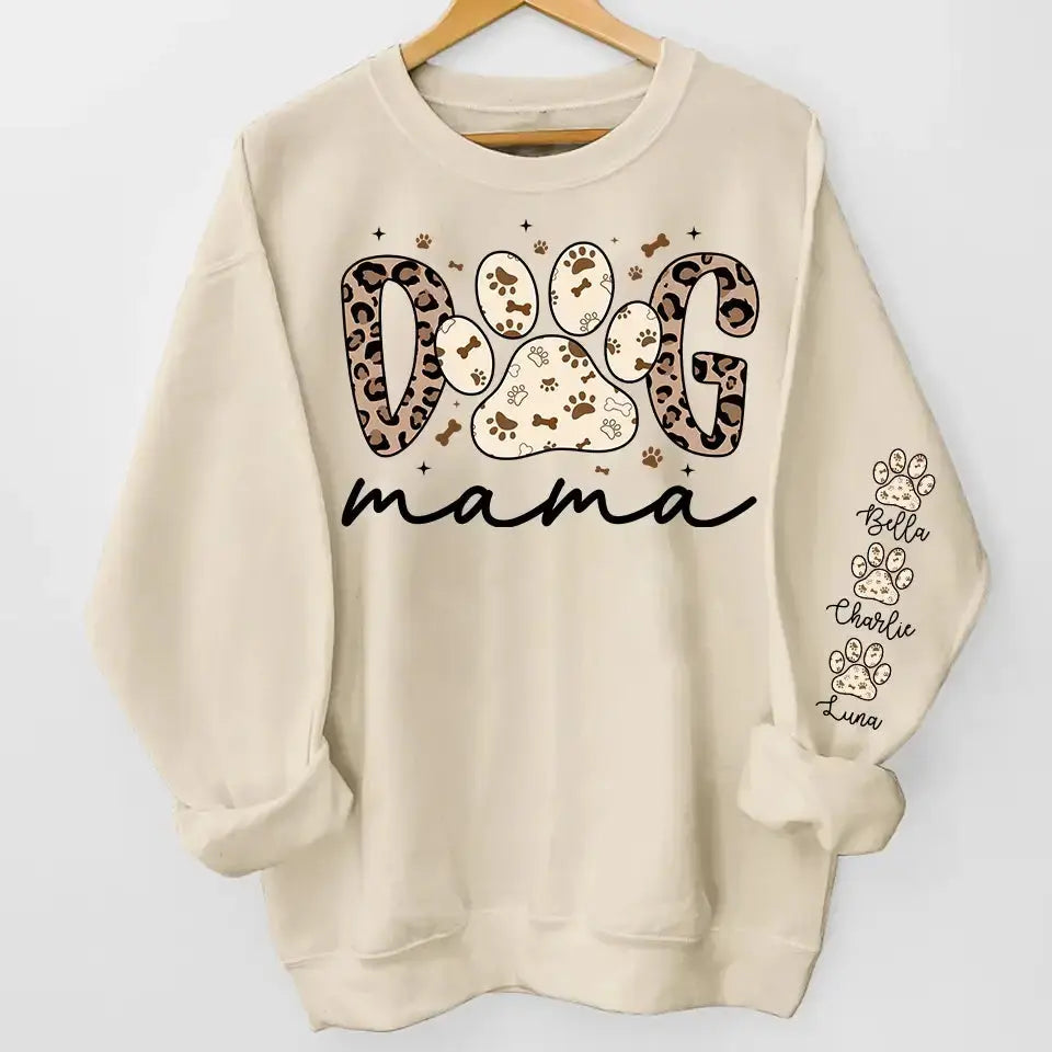 Fierce, Faithful, Dog Mama – Retro Leopard Print Design, Perfect Mother’s Day Gift for Stylish Dog Moms & Mamas Dreamship