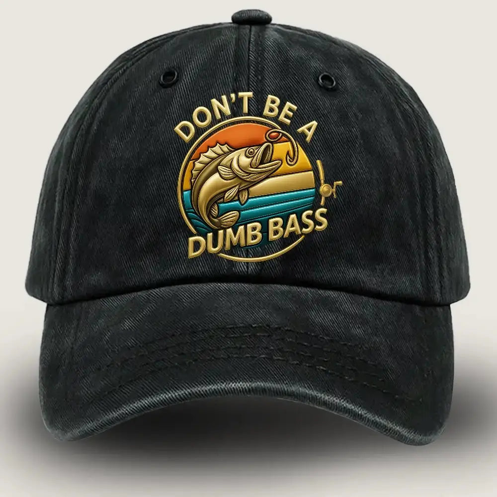 Fisher Hat Men: Washed Demi Cap – Top 2025 Fishing Hat Duconspace