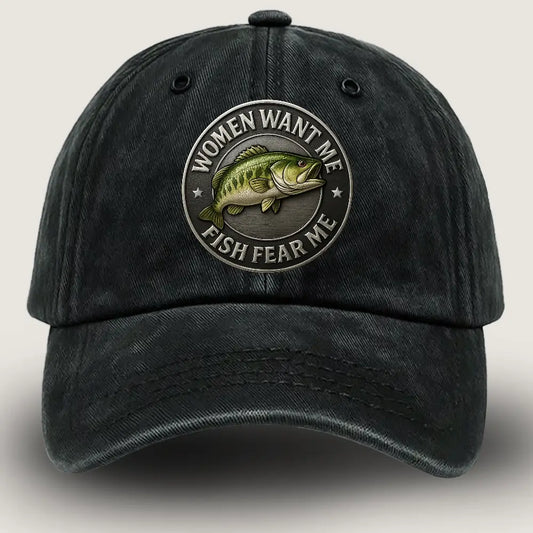 Fisherman Hat Men [Washed Demi Cap] – Outdoor Classic